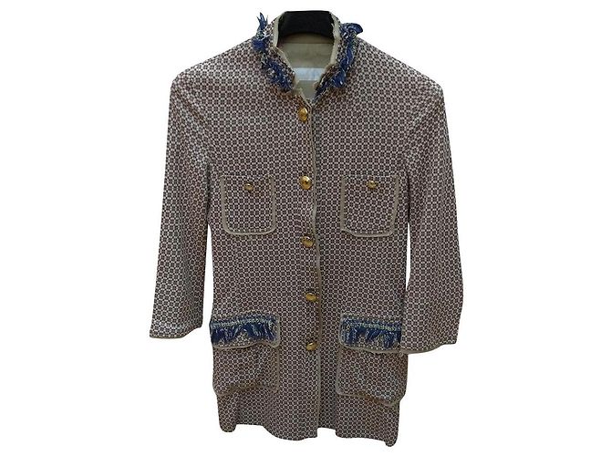 Massimo Rebecchi Viscose Jacket Multiple colors