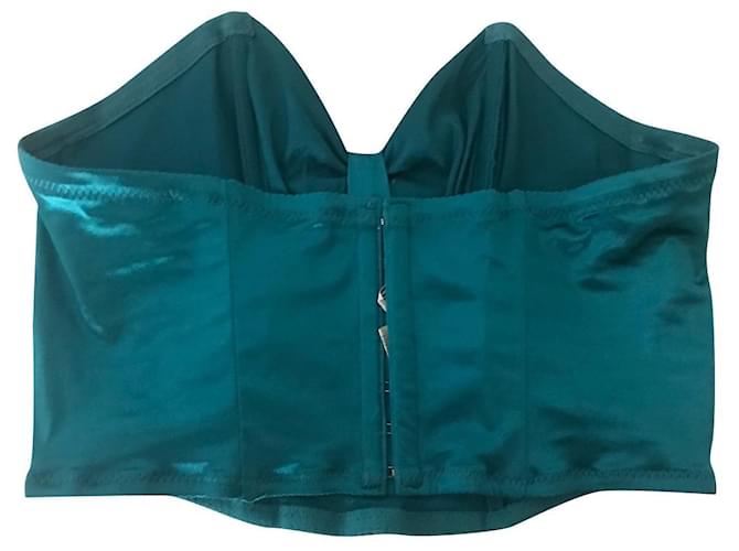 Dior Tops Blue Synthetic  ref.832761