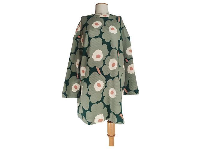 Abito Marimekko in cotone multicolore