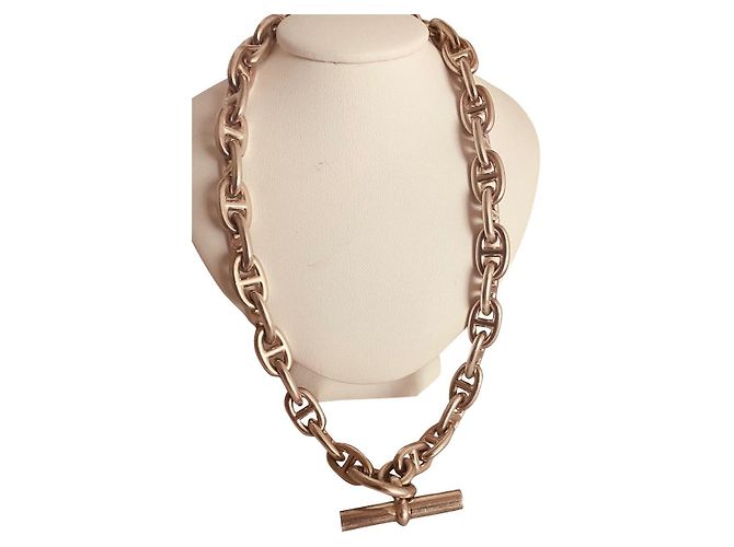 Hermès Catena di ancoraggio d'epoca Argento