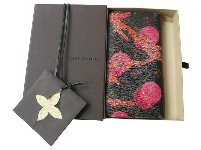 Louis Vuitton CARTERA RAMAGES M ZIPPY60927 Edición limitada Multicolor
