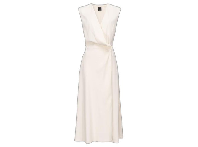 Pinko Anonimo Kleid Weiß