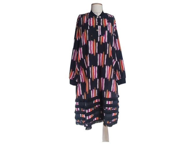 Bitte Kai Rand Kleid Mehrfarbig Mehrfarben