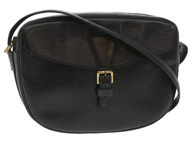 LOUIS VUITTON Epi Jeune Fille Shoulder Bag Black M52152 LV Auth 30941  Leather ref.624478 - Joli Closet