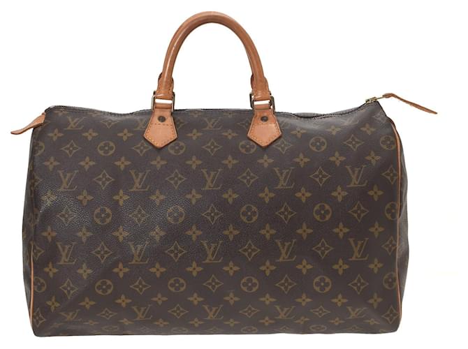 Pre Loved Louis Vuitton Monogram Speedy 40