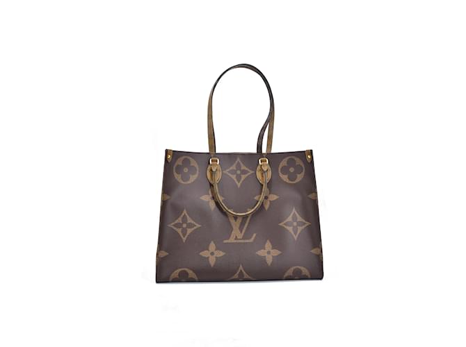 Louis Vuitton Black Monogram Giant Jungle Onthego GM Bag Louis