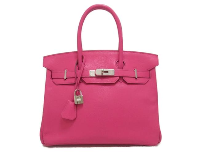 Hermès Epsom Birkin 30 Pink Leather  ref.833947