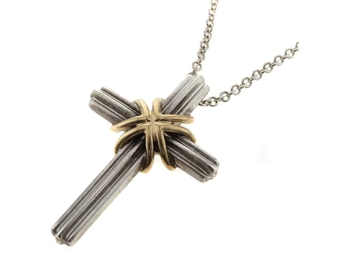 Tiffany Cross Necklace