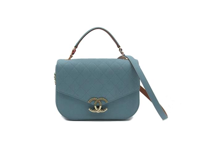 Chanel Thread Around Flap Bag A93660 ref.834206 - Joli Closet
