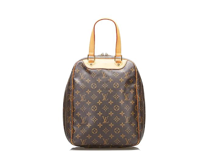 Auth Louis Vuitton Monogram Excursion M41450 Women's Handbag