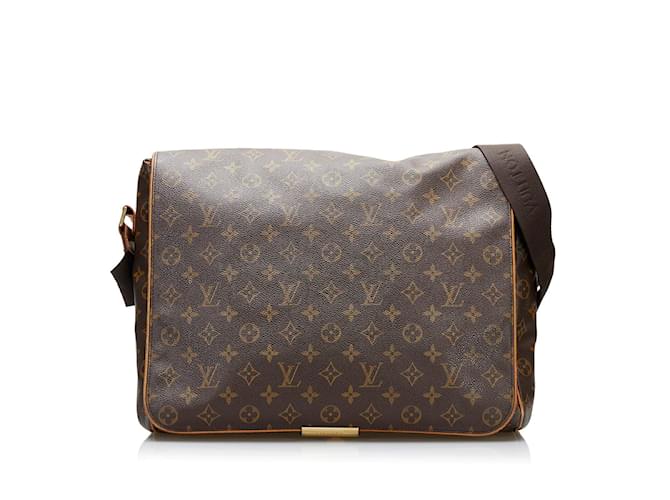 Louis Vuitton Monogram Abbesses M45257 Brown Cloth ref.971585 - Joli Closet