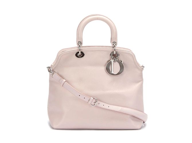 Dior Bolsa Granville de couro