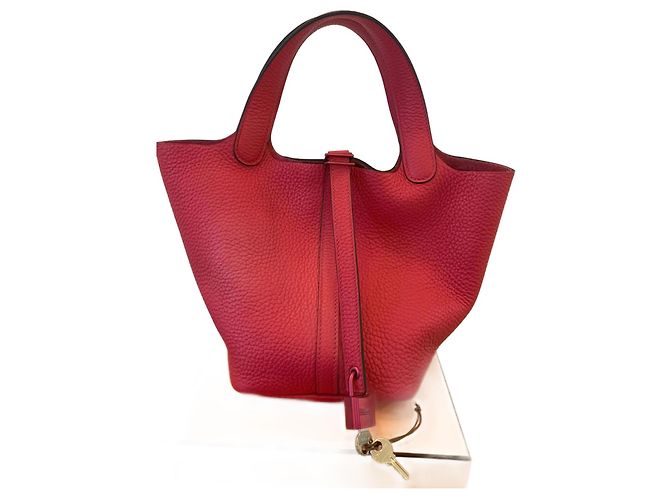 Hermès Picotin 18 rose Mexico limited edition Pink