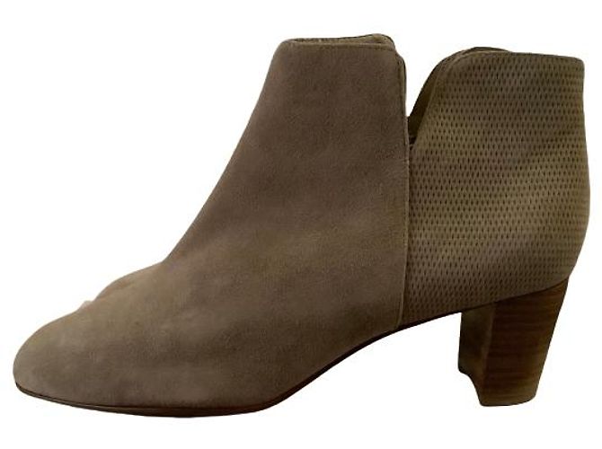 JB Martin suede boots Grey