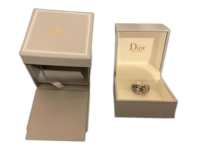 Dior mitsá Prata Ouro branco  ref.834879