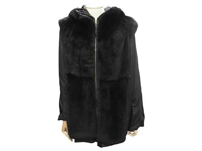Louis Vuitton Fur Jacket