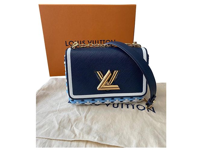 Louis Vuitton Twist Bleu