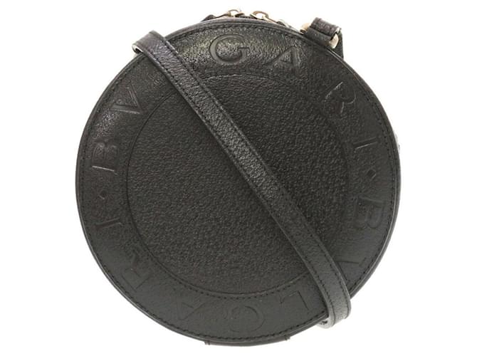 Bulgari Black Leather  ref.835222