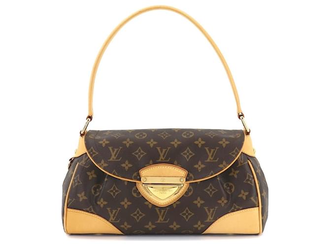 Louis Vuitton Beverly Brown Cloth  ref.835294