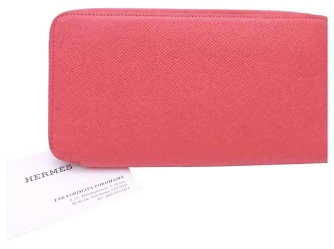 Hermès Azap Pink Leather  ref.835377