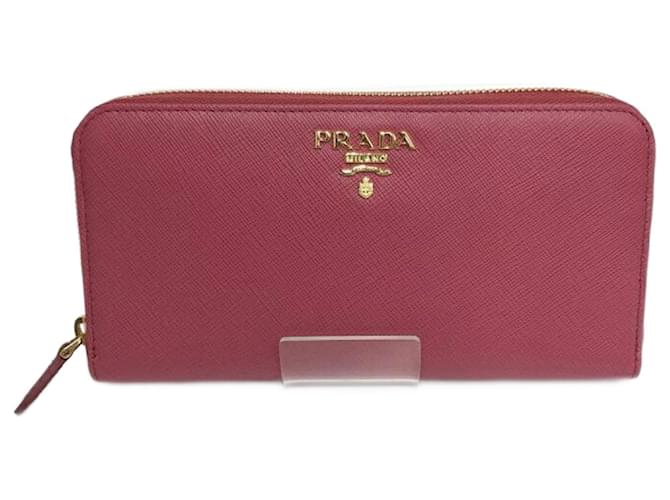 Prada Saffiano Pink Leather  ref.835437
