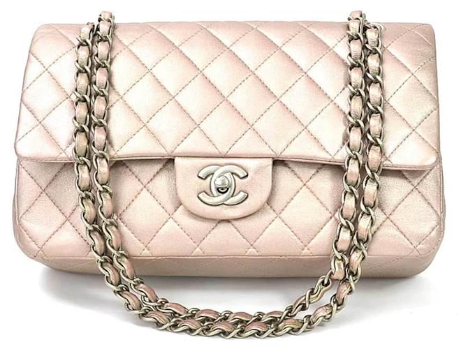 Chanel Timeless Pink Leather  ref.835466