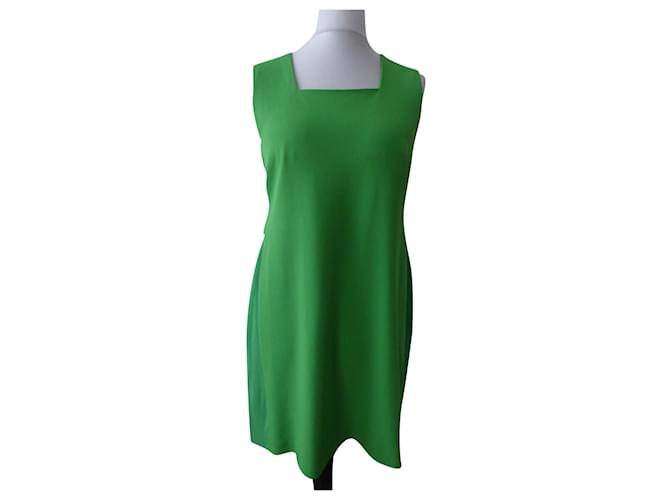 Joseph Dresses Green Light green Viscose Elastane Acetate  ref.835591