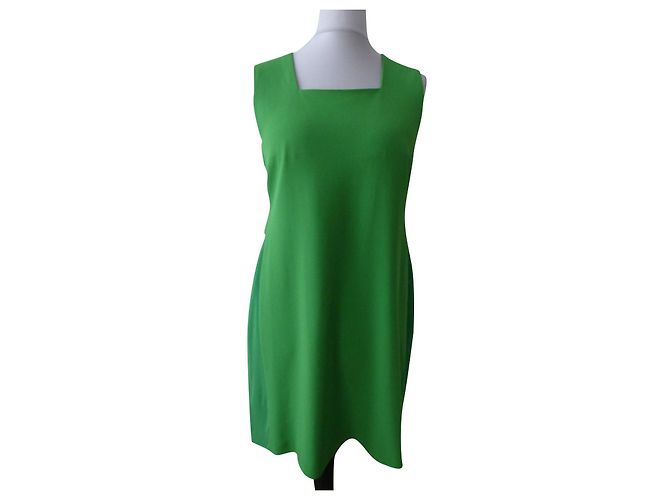 Abito asimmetrico Joseph verde in viscosa Verde chiaro
