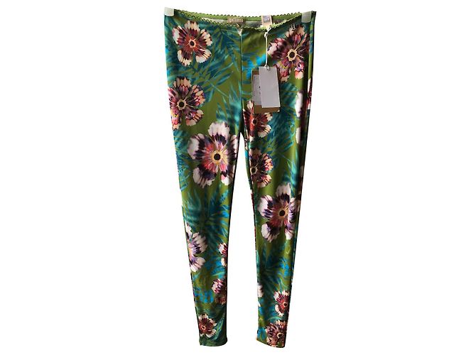 Leggings Galliano - 38 Grün