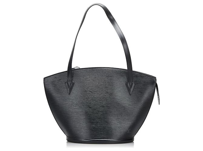 Louis Vuitton Saint Jacques Black Leather  ref.835730