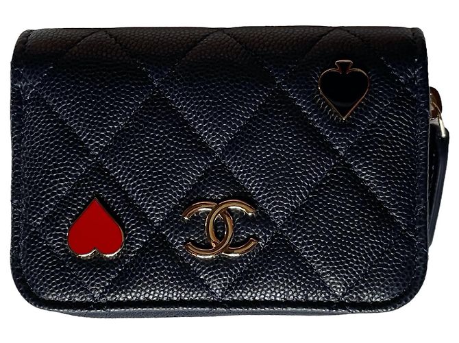 Chanel Presentes VIP Azul marinho