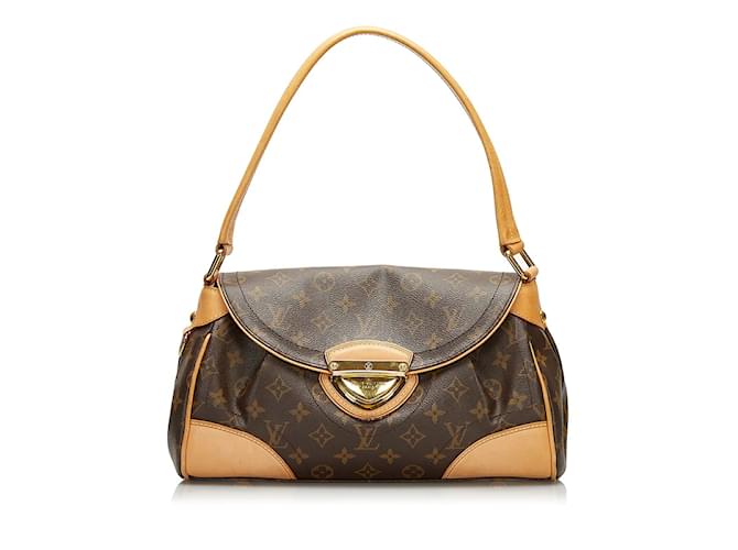 sac a main louis vuitton beverly mm m40121 toile