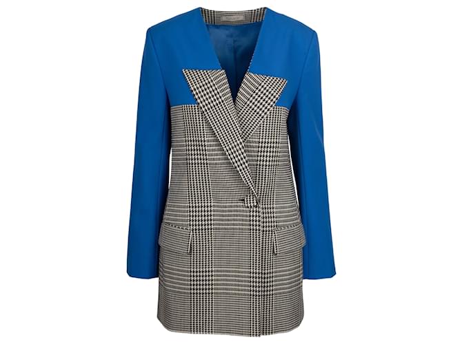 Blazer Principe di Galles Nina Ricci Multicolore Poliestere  ref.835758