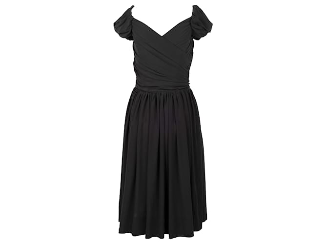 Vivienne Westwood Red Label Silk Corset Dress Black  ref.835782