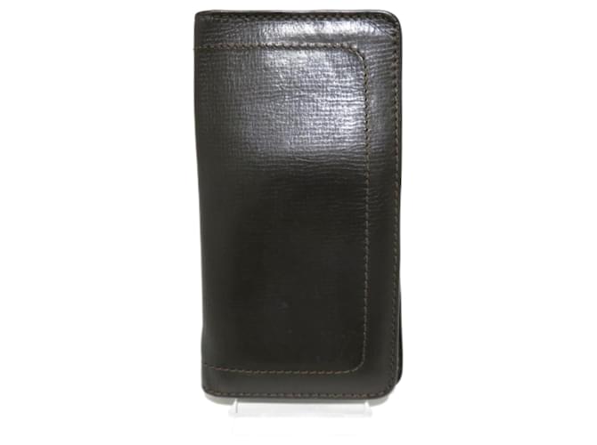 Louis Vuitton Utah Brown Leather  ref.835866