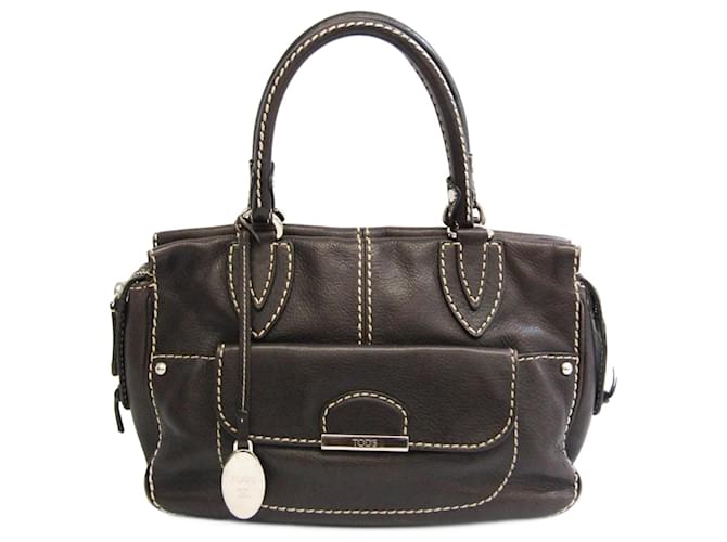 Tod's Brown Leather  ref.836185