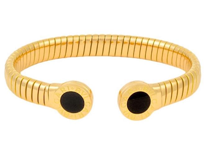 Bulgari Bvlgari Gold Bangle Bracelet Multiple colors Yellow gold  ref.836255