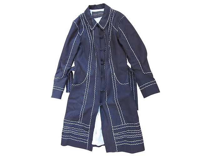 gabardina Louis Vuitton Castaño Crudo