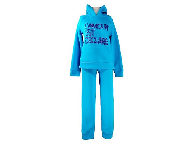 Zadig & Voltaire Sportset Sweatshirt und Hose Blau