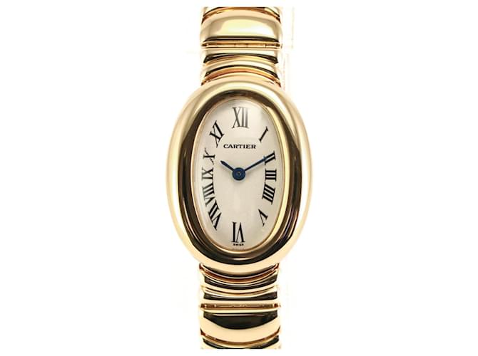 Cartier Gold Wristwatch Yellow Yellow gold  ref.836327