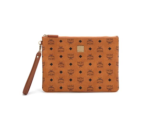 Mcm visetos outlet zip pouch