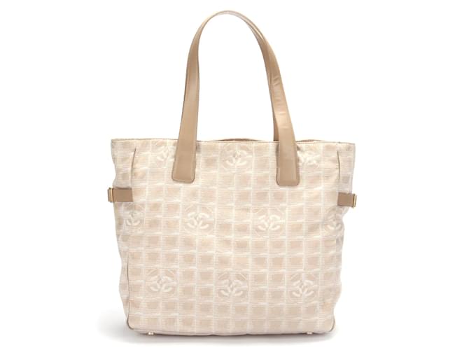 Chanel New Travel Line Tote Bag ref.836330 - Joli Closet