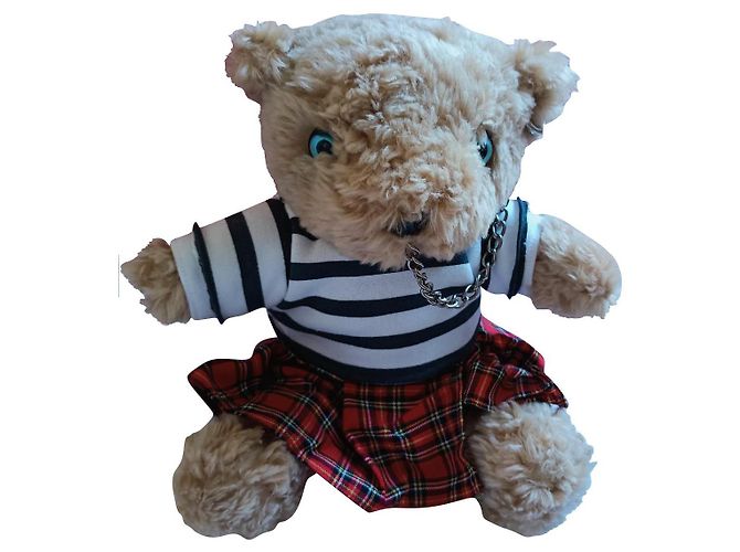 Iconic NANA soft toy by Jean Paul Gaultier