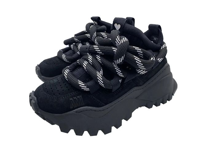 Jamin Puech Formateurs AMI T.UE 37 chiffon Noir