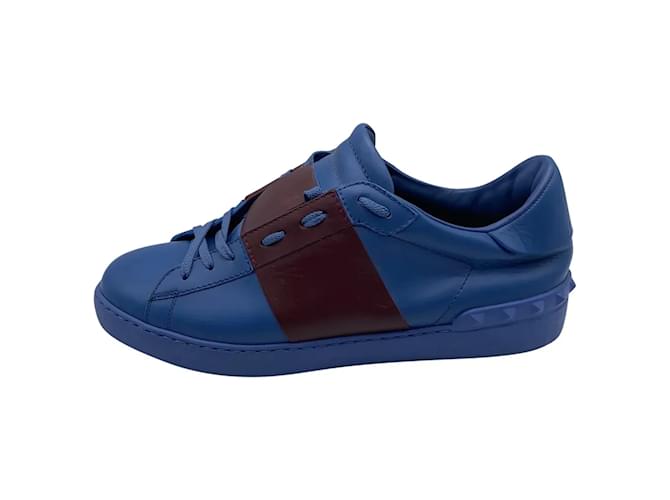 Valentino scarpe outlet blu