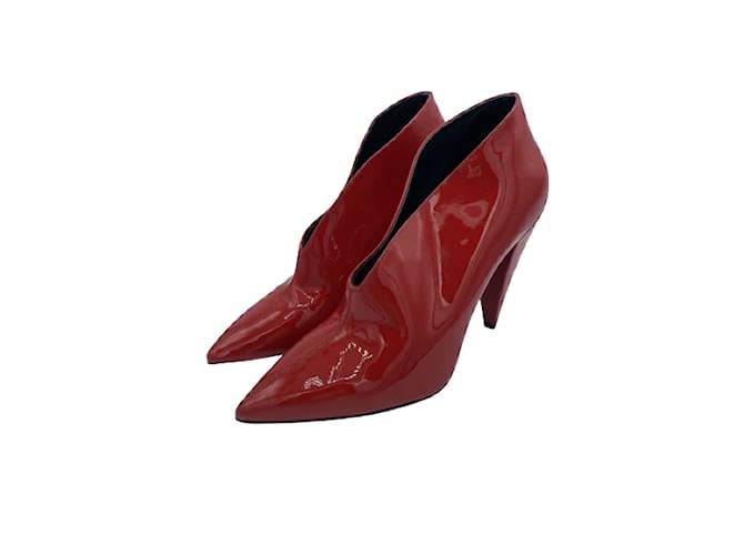 STELLA LUNA  Heels T.eu 37.5 Patent leather Red  ref.836776