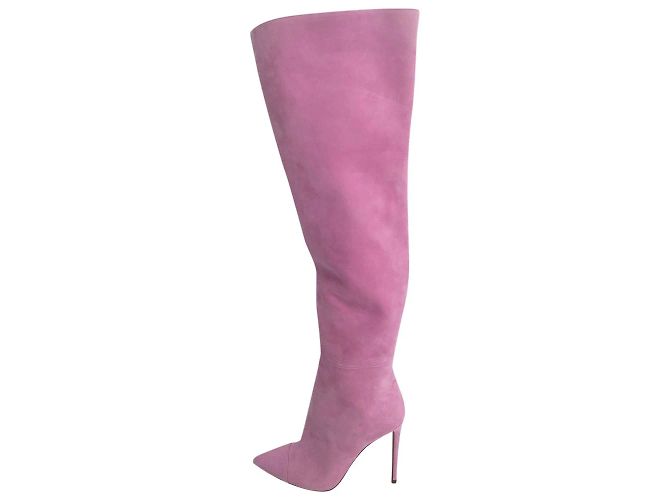 Botas T RALPH & RUSSO.eu 38 camurça Rosa