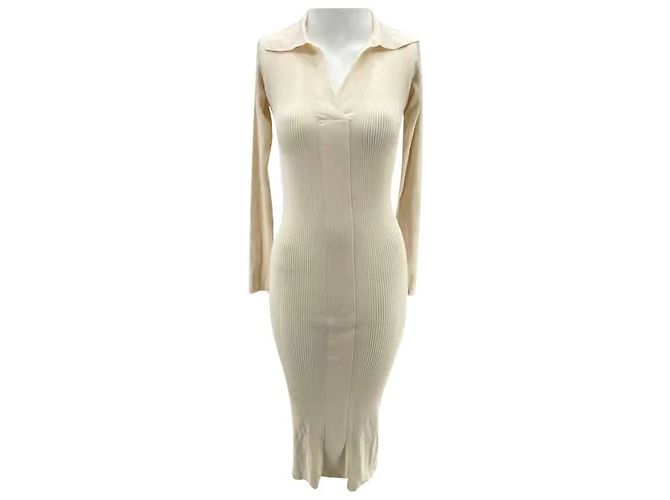 Autre Marque Remain Biger Christensen Kleid T.FR 34 Viskose Roh