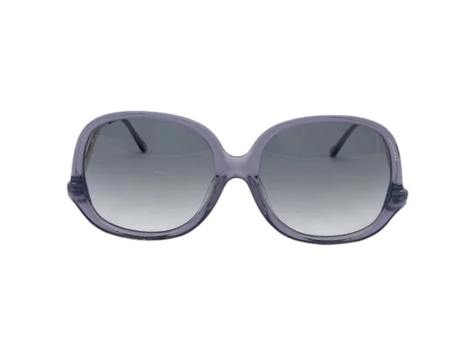 Autre Marque NON SIGNE / UNSIGNED  Sunglasses T.  plastic Grey  ref.836837