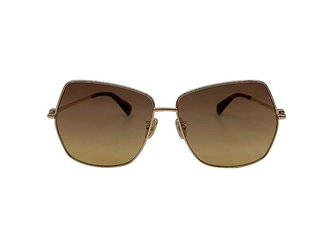 Max Mara sunglasses T.  Metal Yellow
